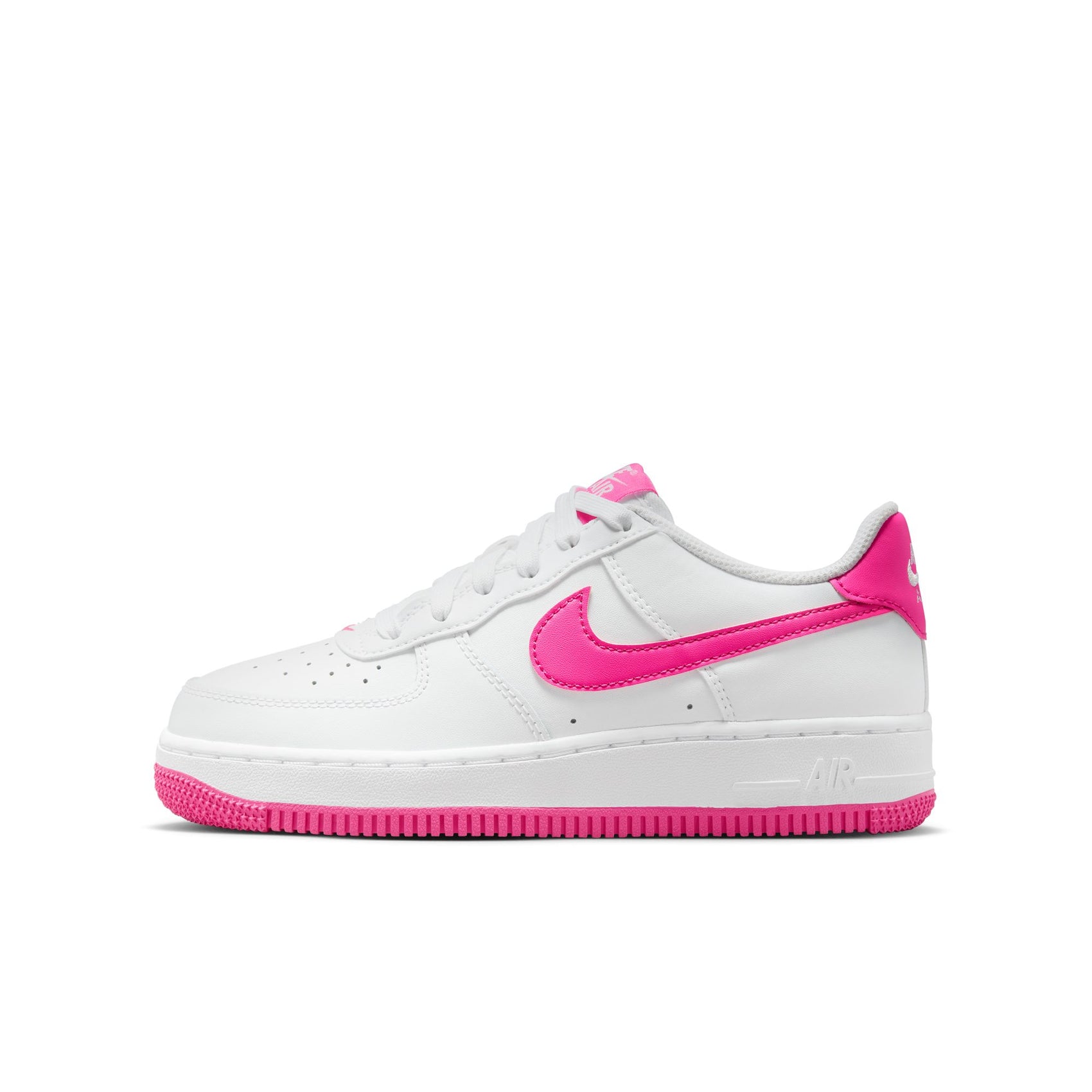 Big Kid's Nike Air Force 1 - "Laser Fuchsia"