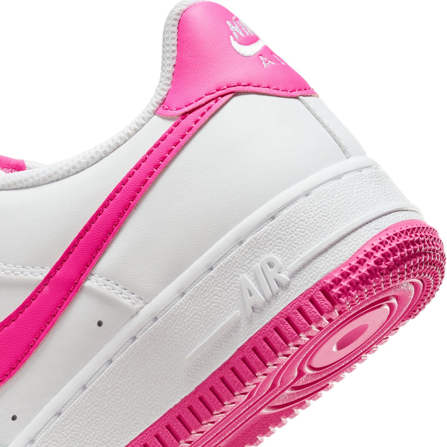 Big Kid's Nike Air Force 1 - "Laser Fuchsia"