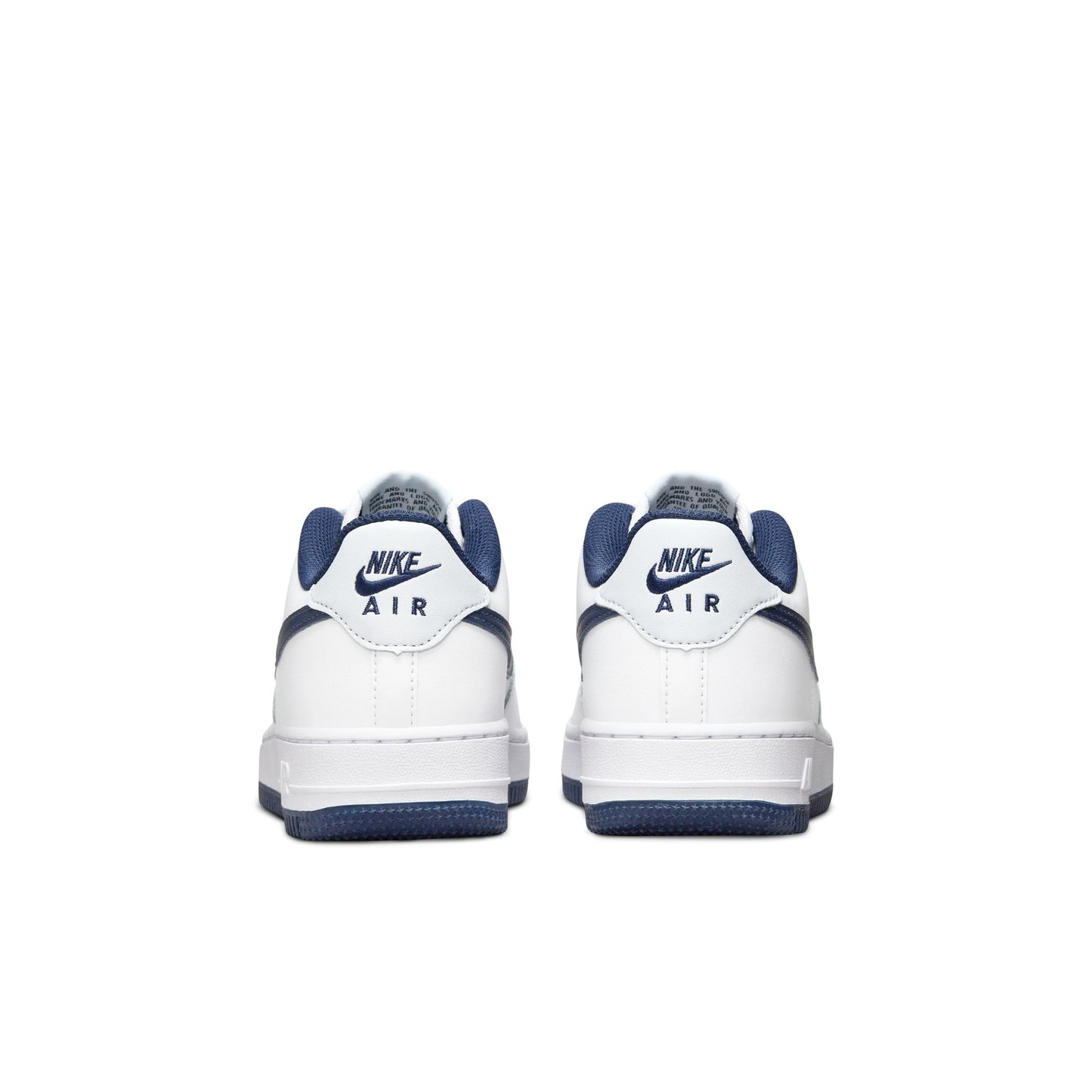 Big Kid's Nike Air Force 1 - White/Midnight Navy