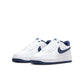 Big Kid's Nike Air Force 1 - White/Midnight Navy