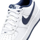 Big Kid's Nike Air Force 1 - White/Midnight Navy