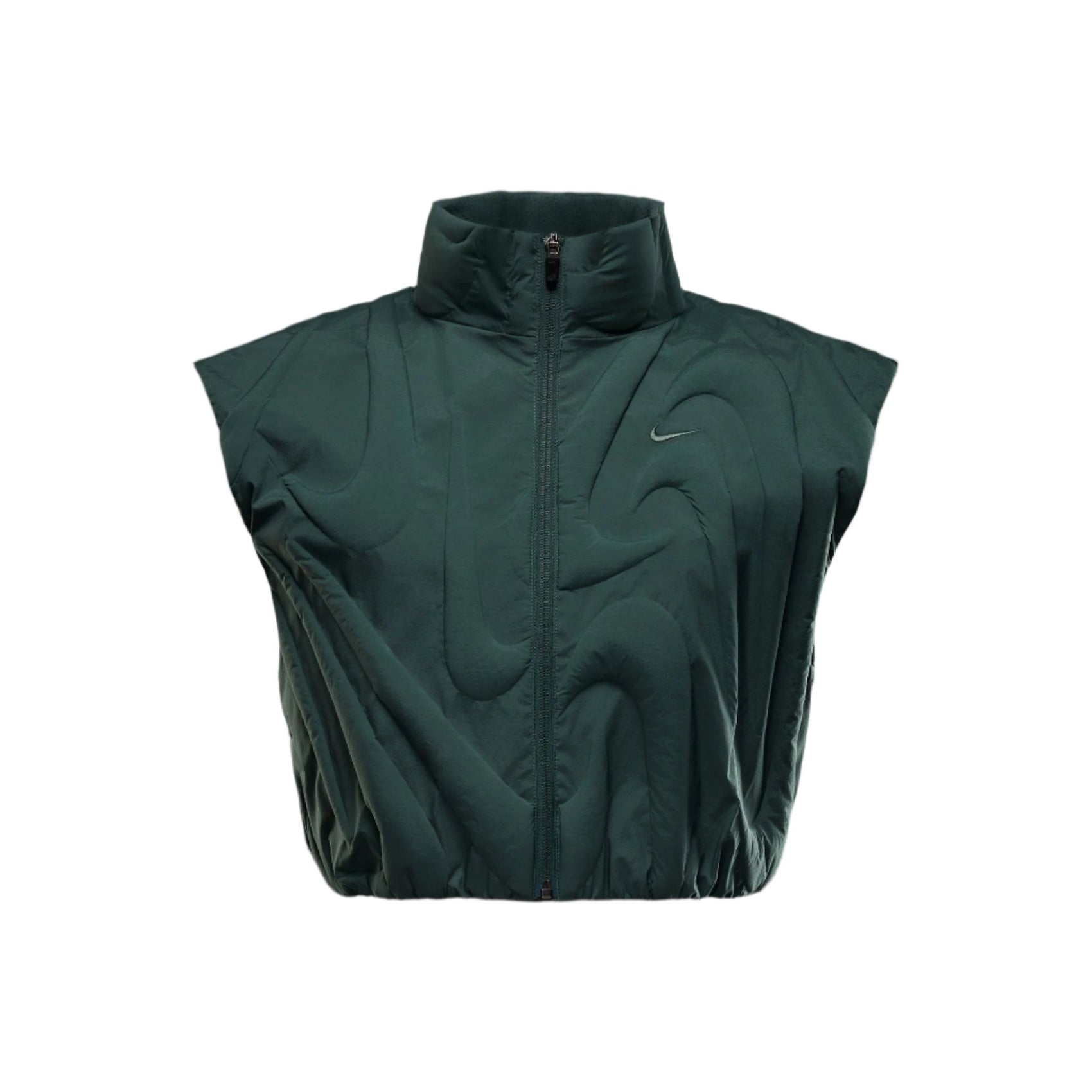 Women's Nike Sportswear Thermal Fit Loose Vest - "Green"