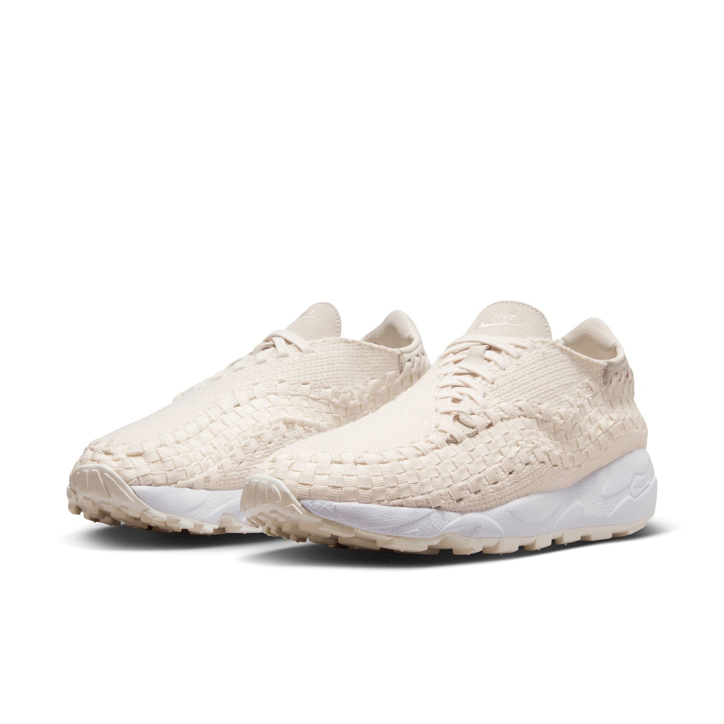 Women's Nike Air Footscape Woven - "Light Bone"