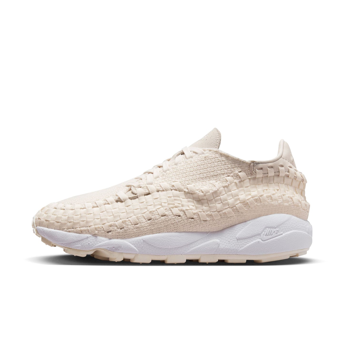 Women's Nike Air Footscape Woven - "Light Bone"