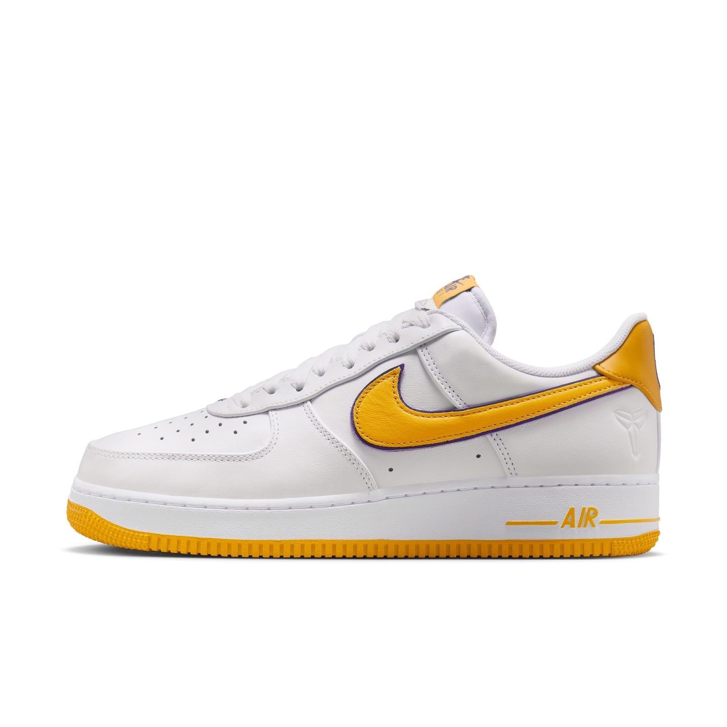 Men's Nike Kobe Bryant Air Force 1 Low Retro - "White"