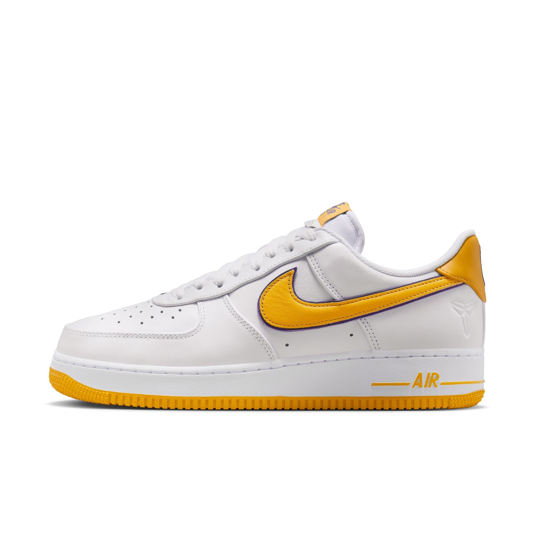 Men's Nike Kobe Bryant Air Force 1 Low Retro - "White"