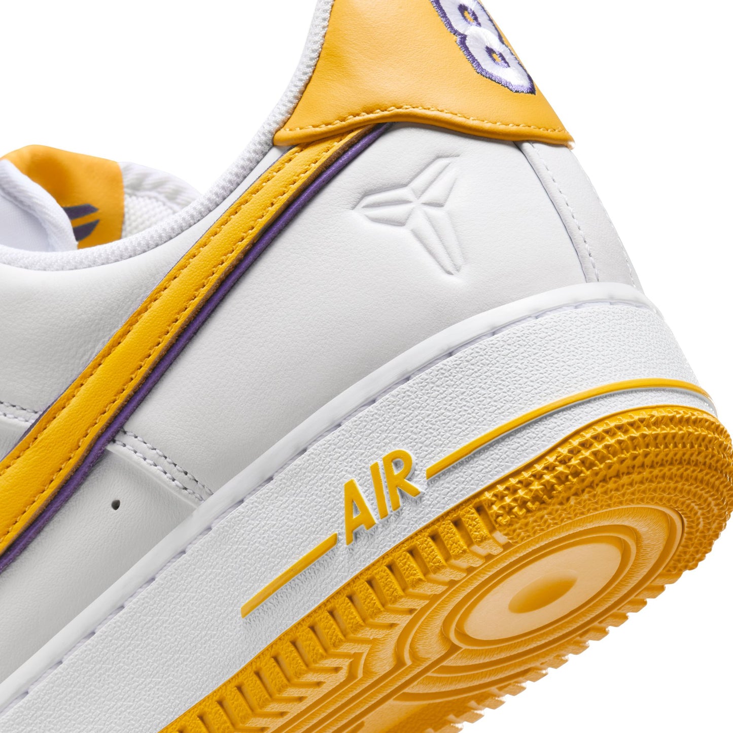 Men's Nike Kobe Bryant Air Force 1 Low Retro - "White"