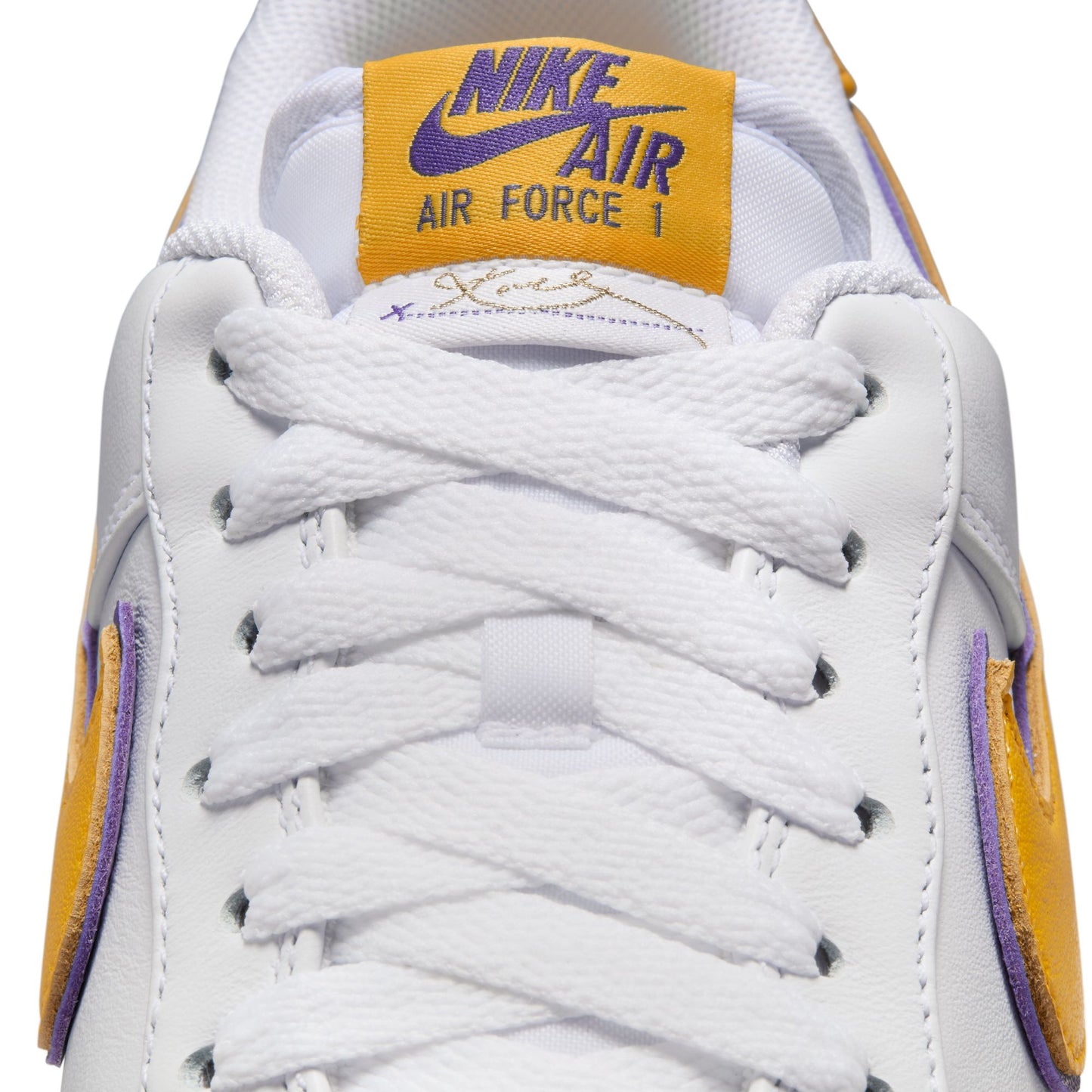 Men's Nike Kobe Bryant Air Force 1 Low Retro - "White"