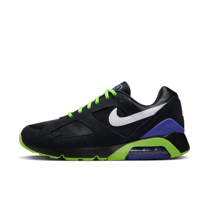 Men's Nike Air 180 - "Black Action Green"