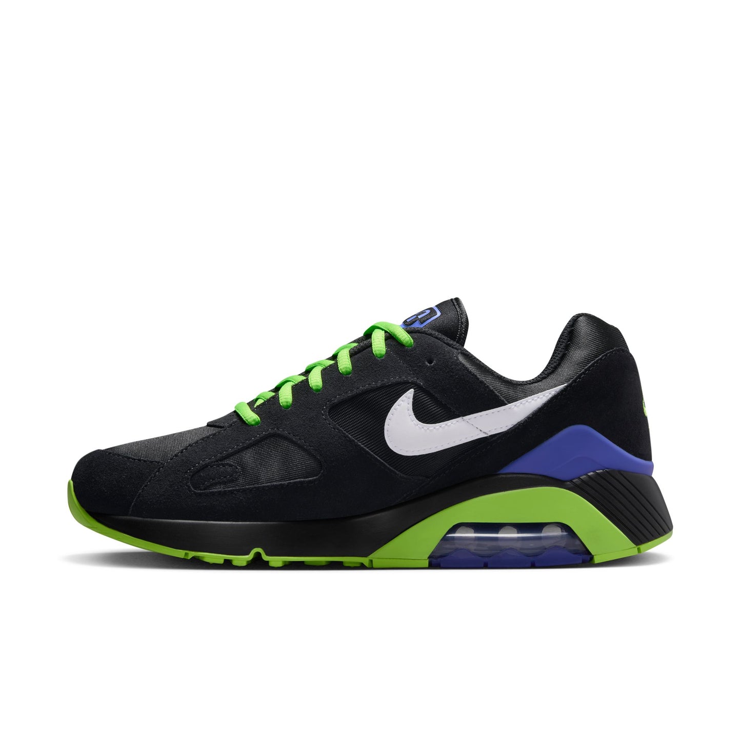 Men's Nike Air 180 - "Black Action Green"