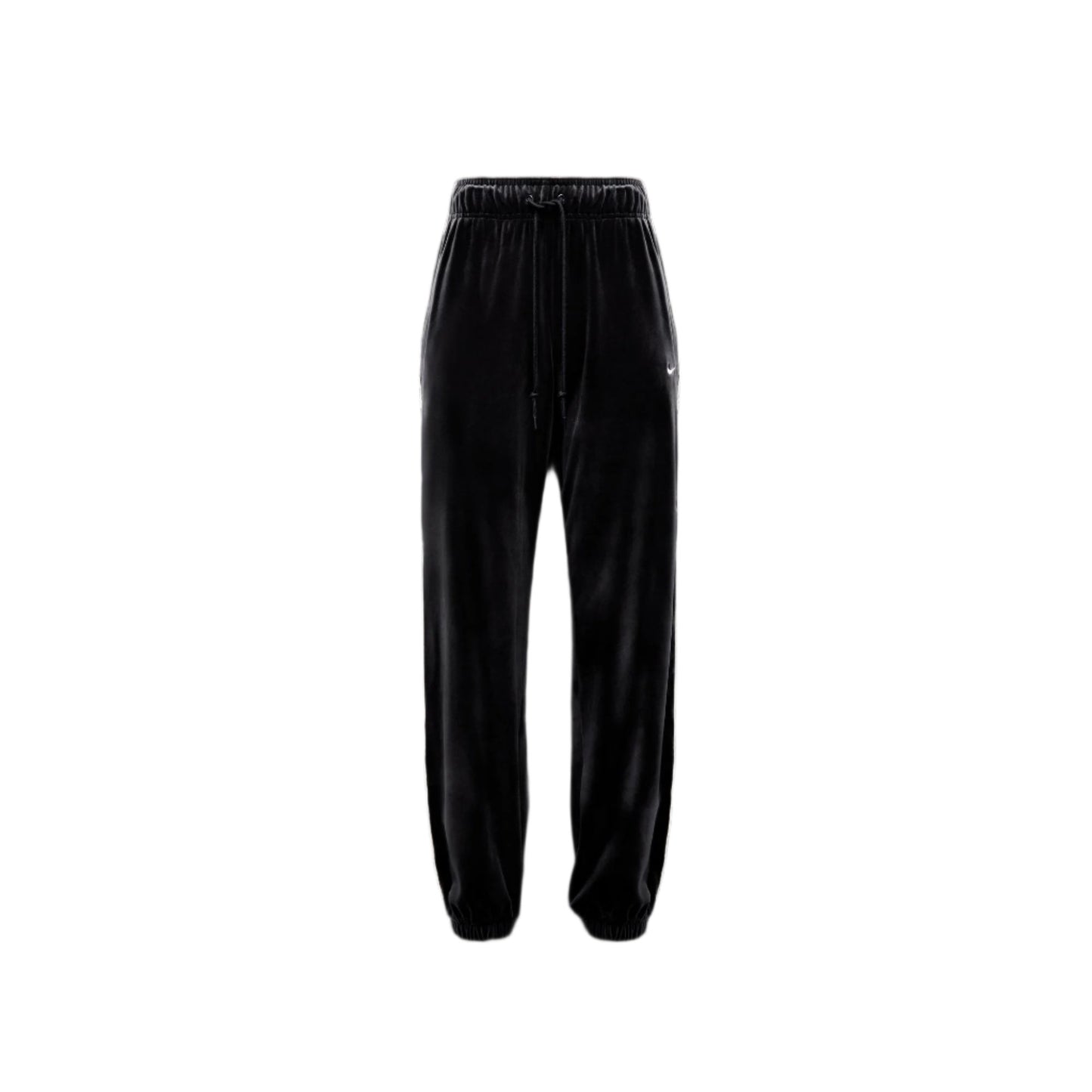 Women's Nike Sportswear Mid-Rise Velour Joggers - Black