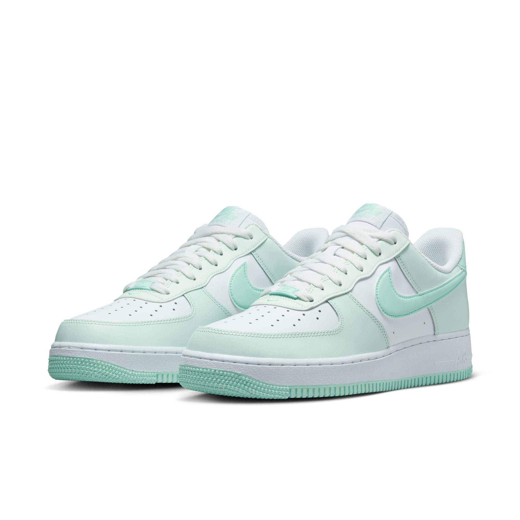 Men s Air Force 1 07 Mint Foam SOLE PLAY