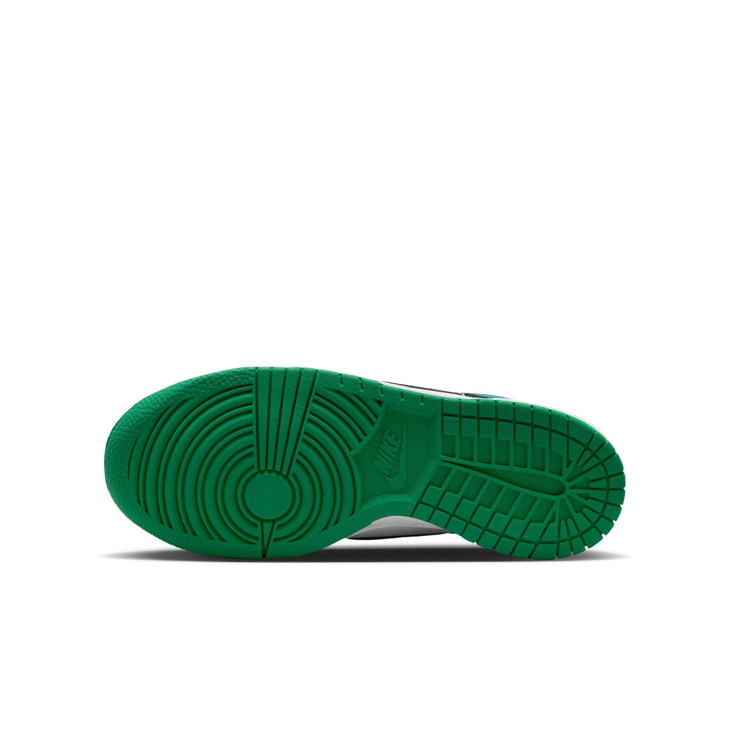 Big Kid's Nike Dunk Low - Malachite/Photo Blue