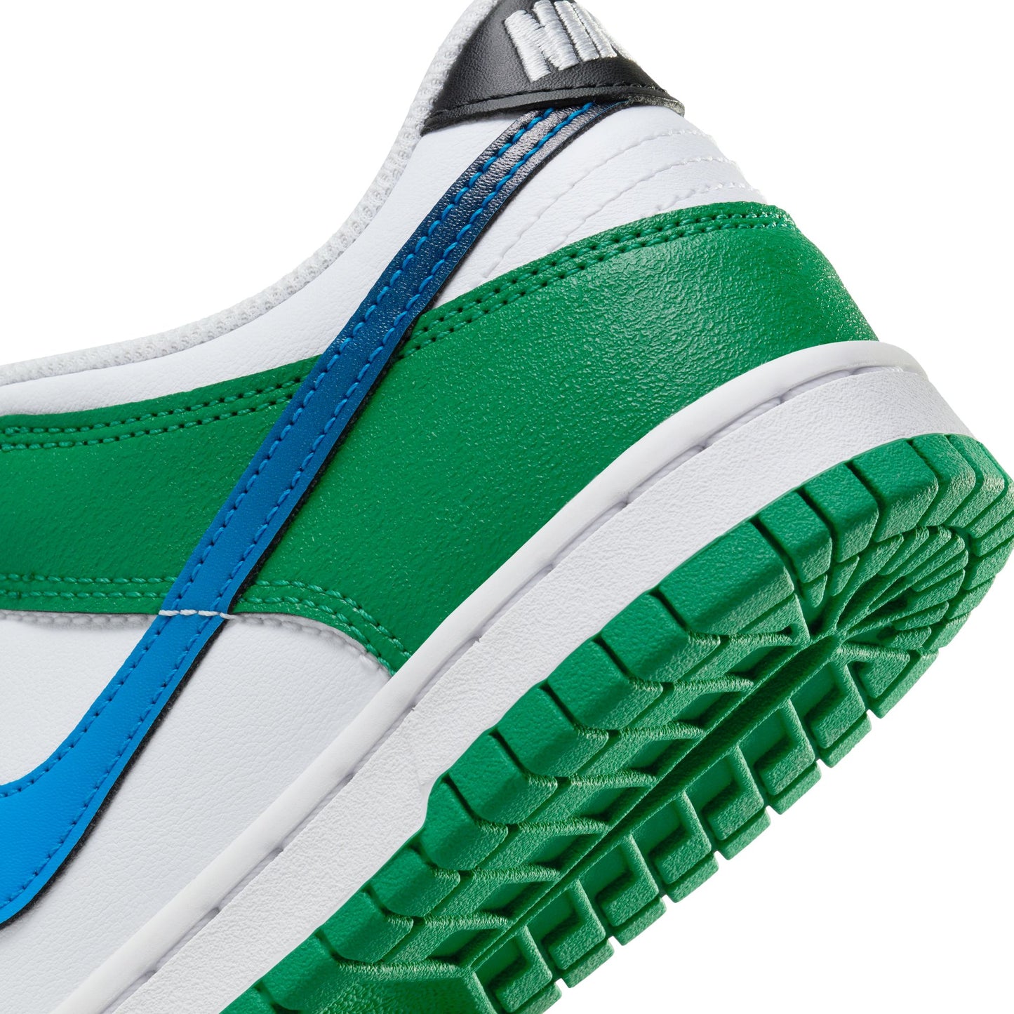 Big Kid's Nike Dunk Low - Malachite/Photo Blue