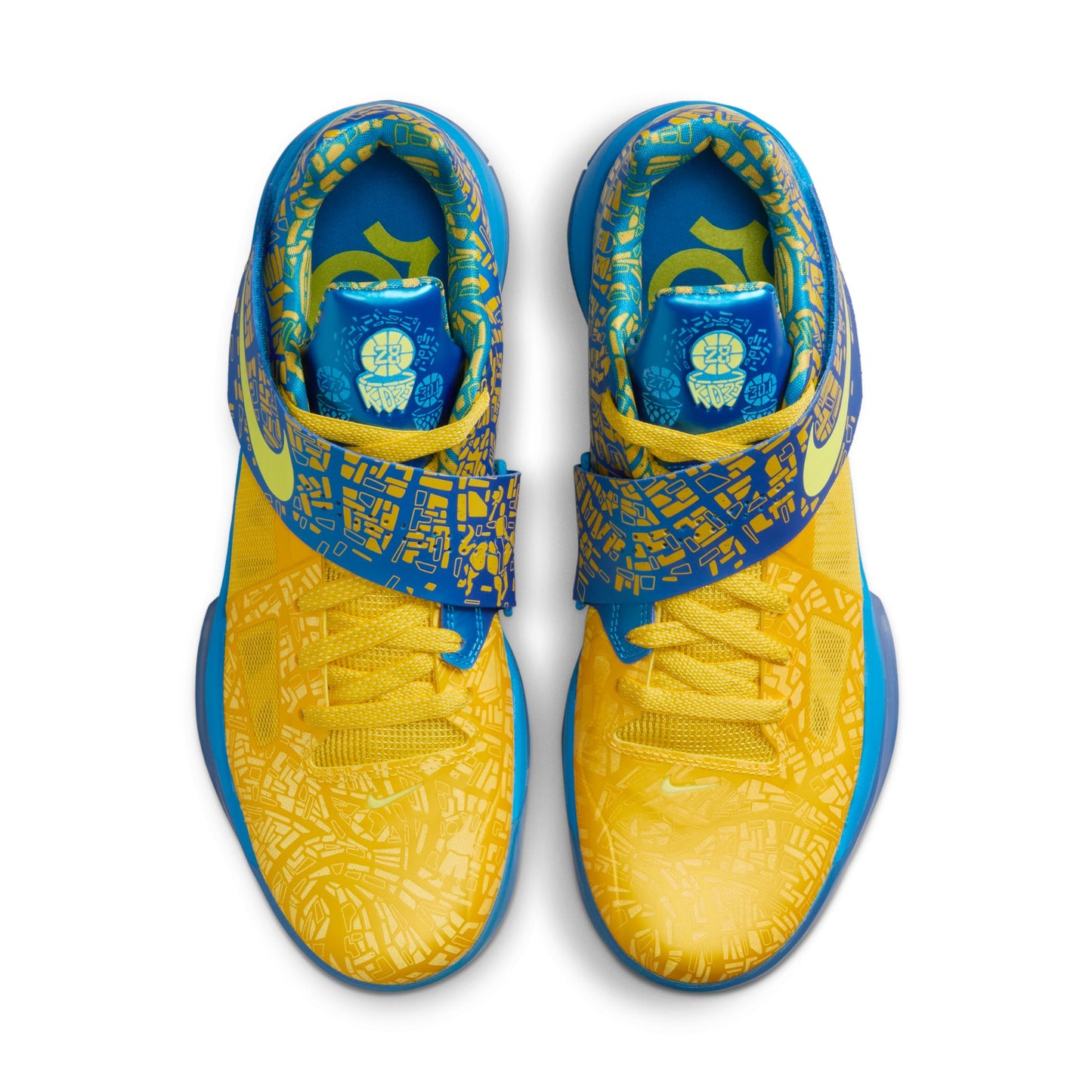 Men's Nike Zoom KD 4 - "Photo Blue Lemon Twist"