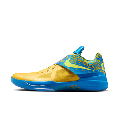 Men's Nike Zoom KD 4 - "Photo Blue Lemon Twist"