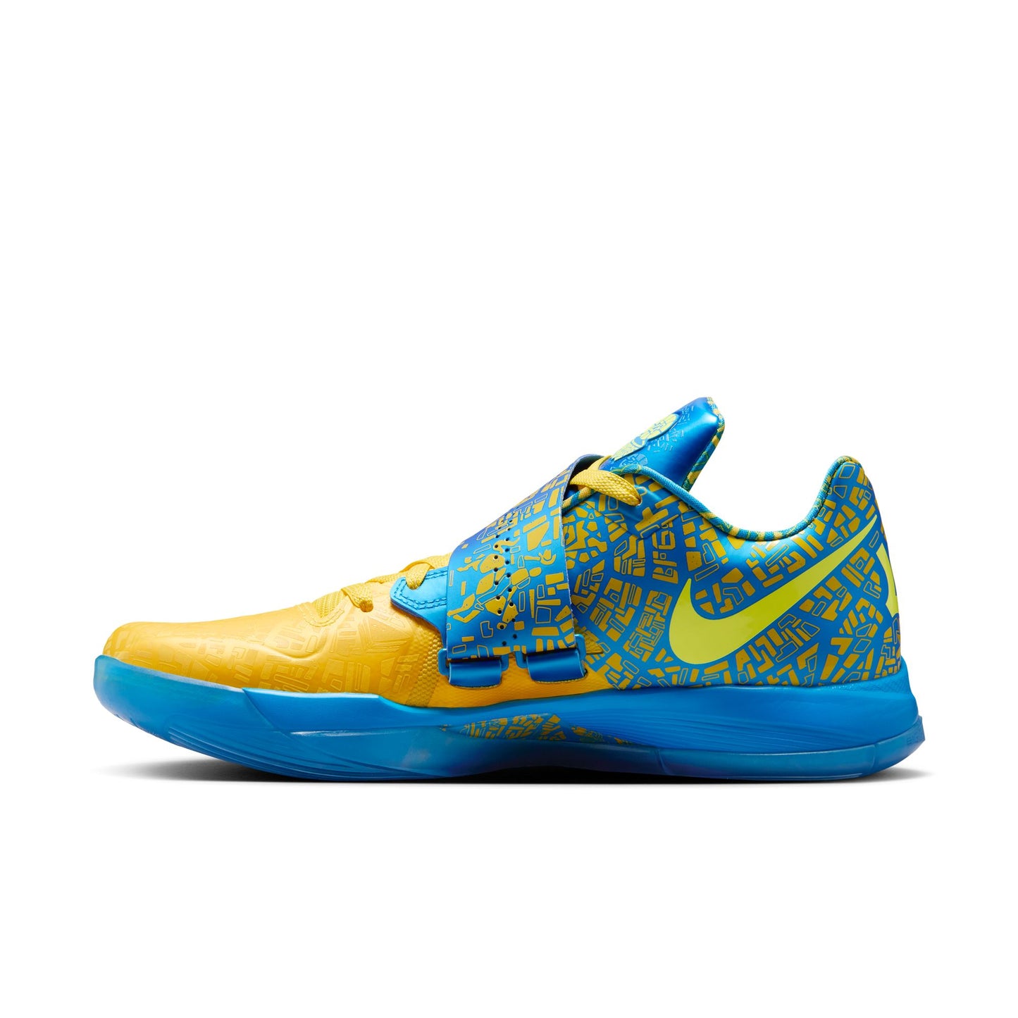 Men's Nike Zoom KD 4 - "Photo Blue Lemon Twist"