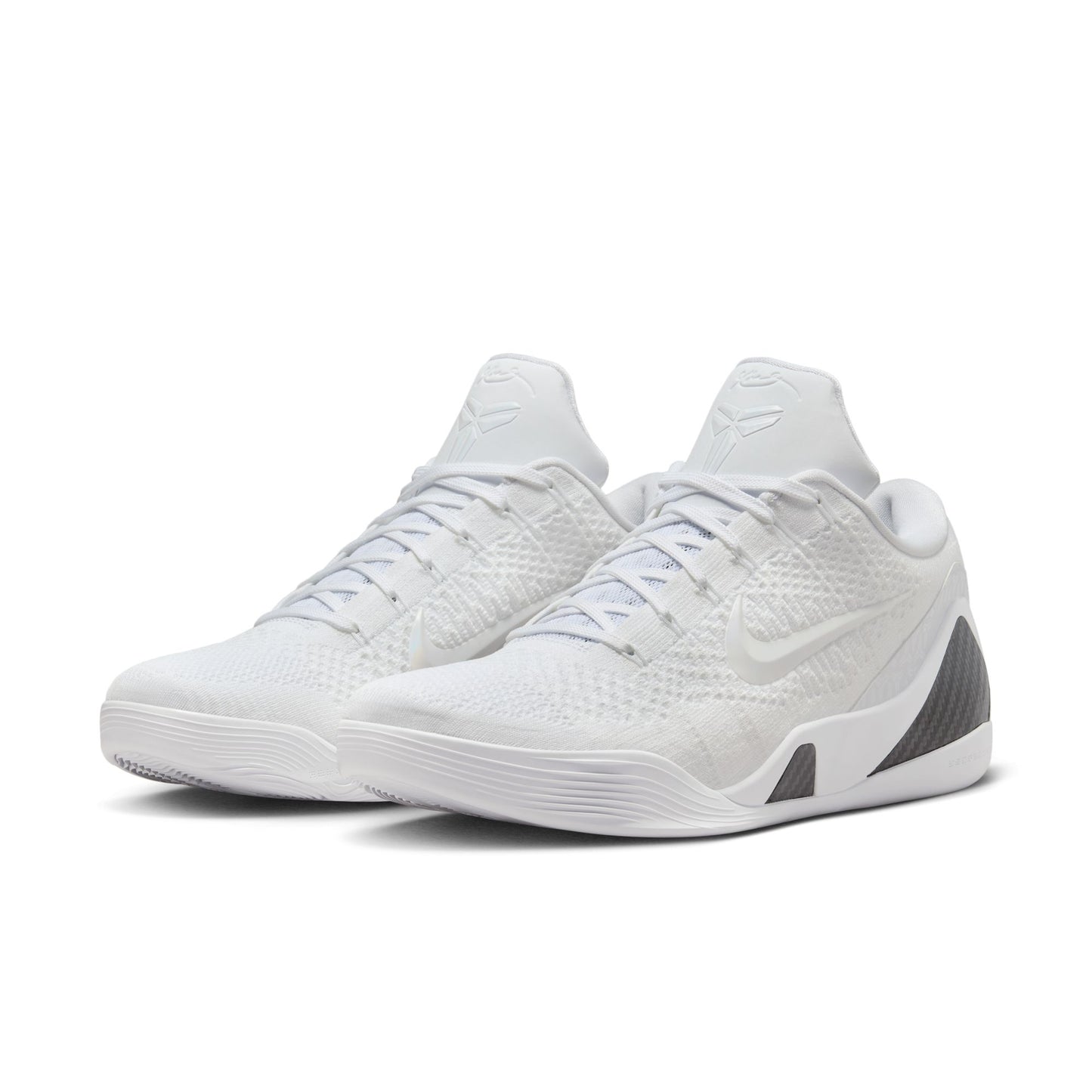 Men's Nike Kobe 9 Elite Low Protro - "White/White"