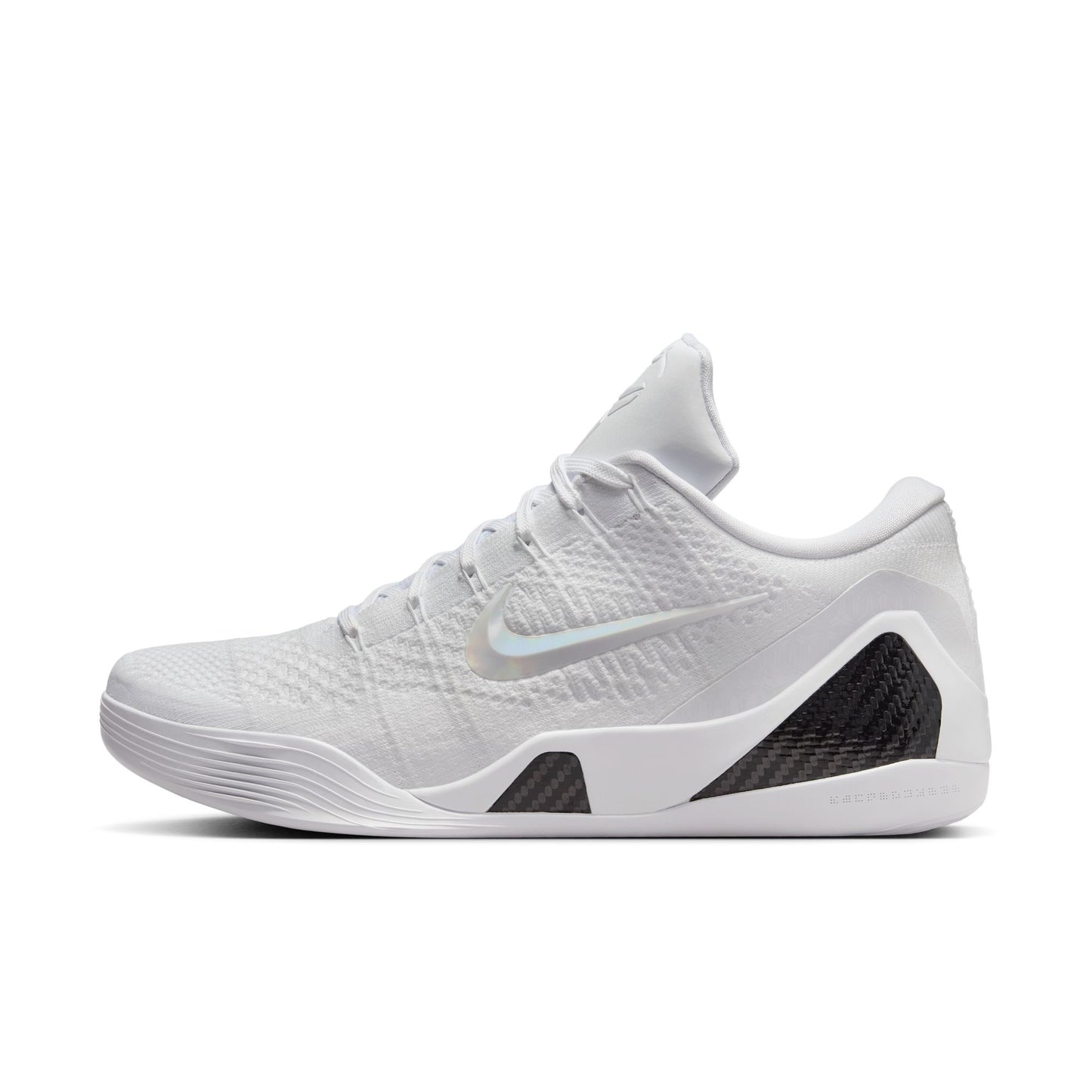 Men's Nike Kobe 9 Elite Low Protro - "White/White"