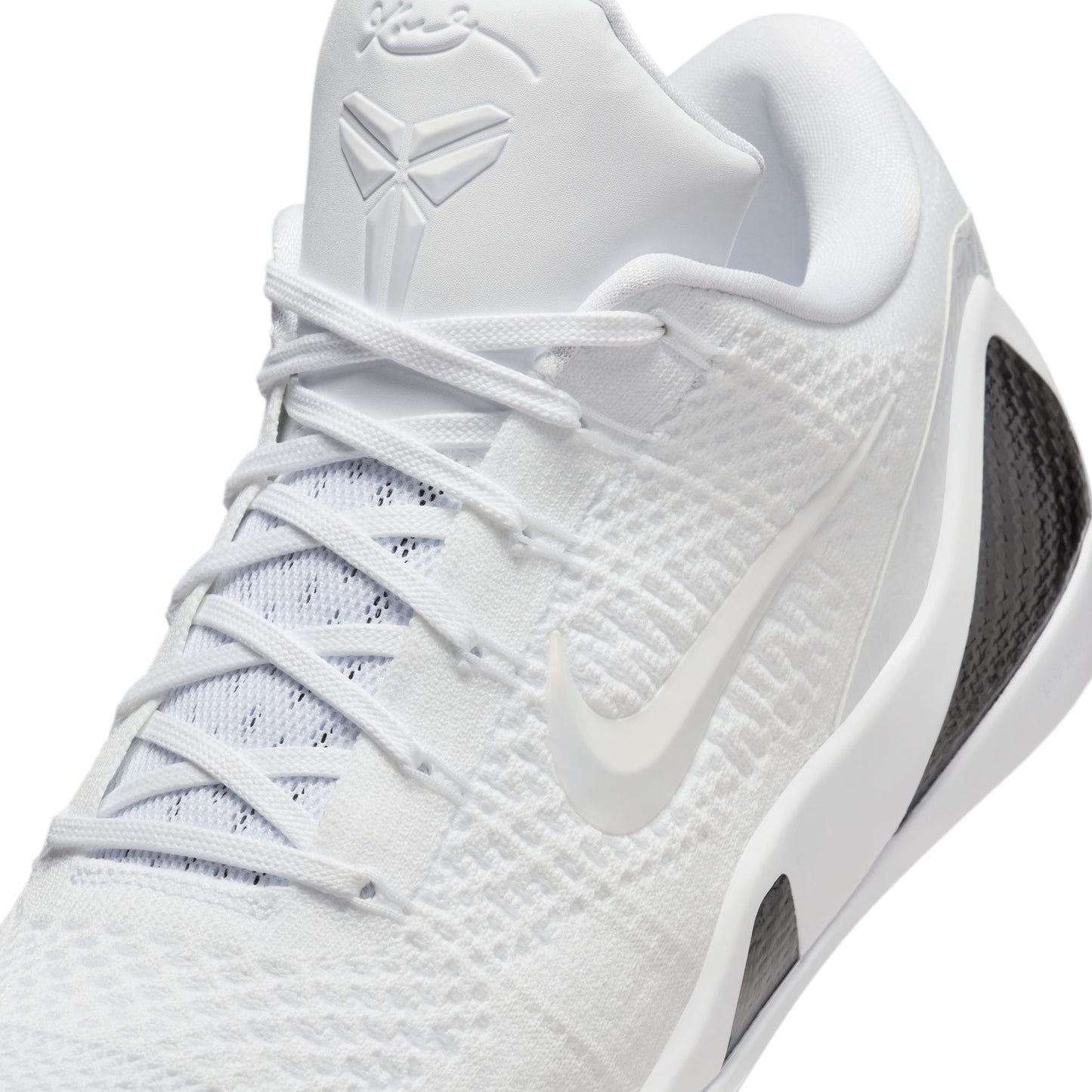 Men's Nike Kobe 9 Elite Low Protro - "White/White"