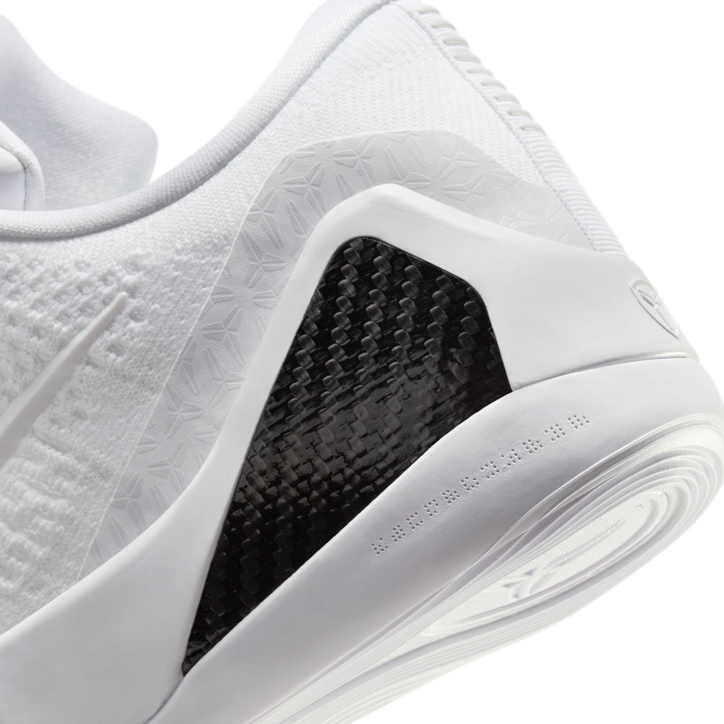 Men's Nike Kobe 9 Elite Low Protro - "White/White"