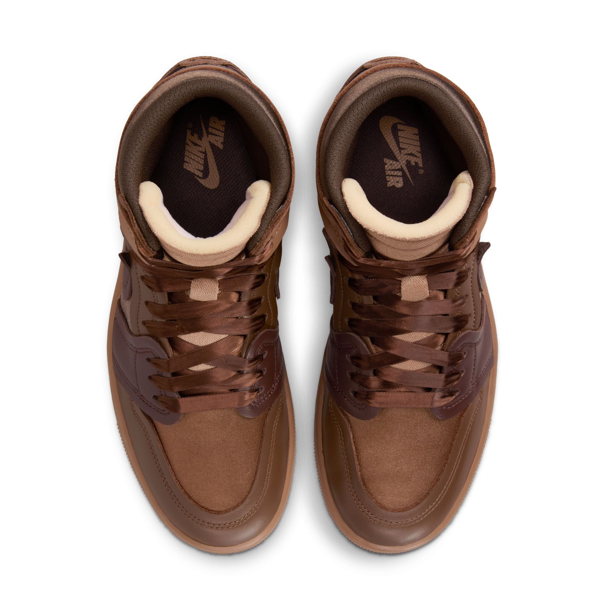 Women s Air Jordan 1 Method Of Make Brown SOLE PLAY