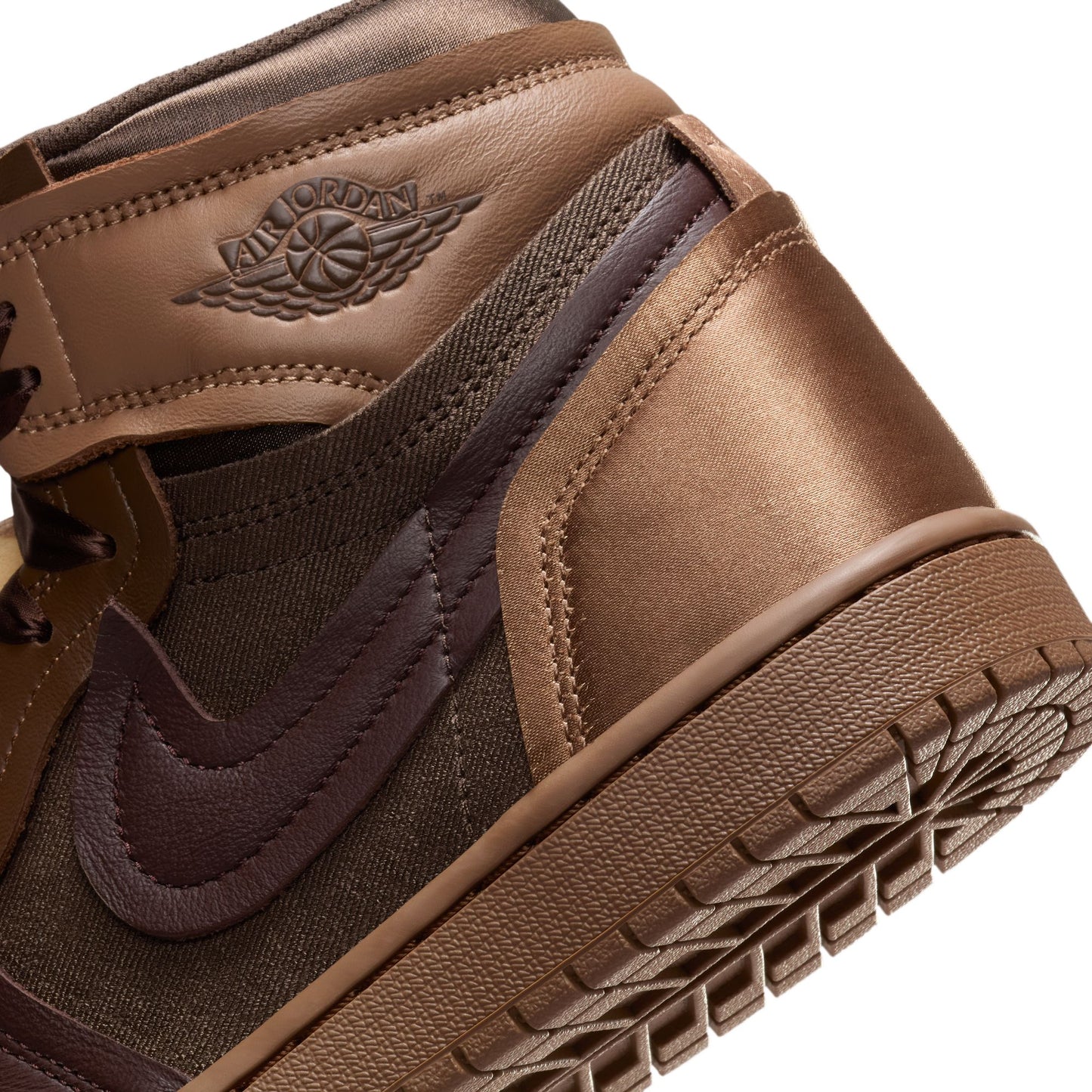 Women's Air Jordan 1 Method Of Make - "Brown"