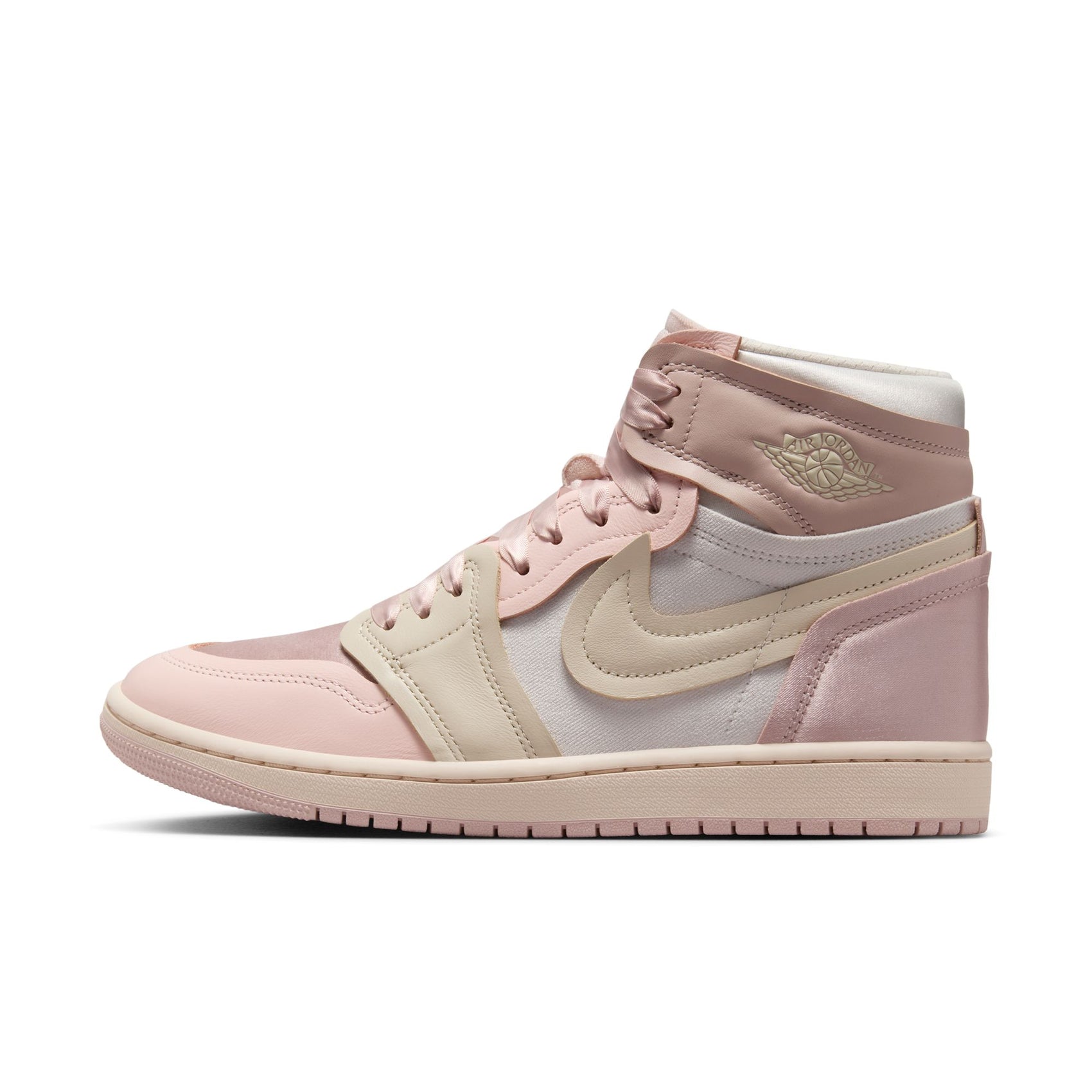 Men's Air Jordan 1 High Method of Make - "Pink Oxford"