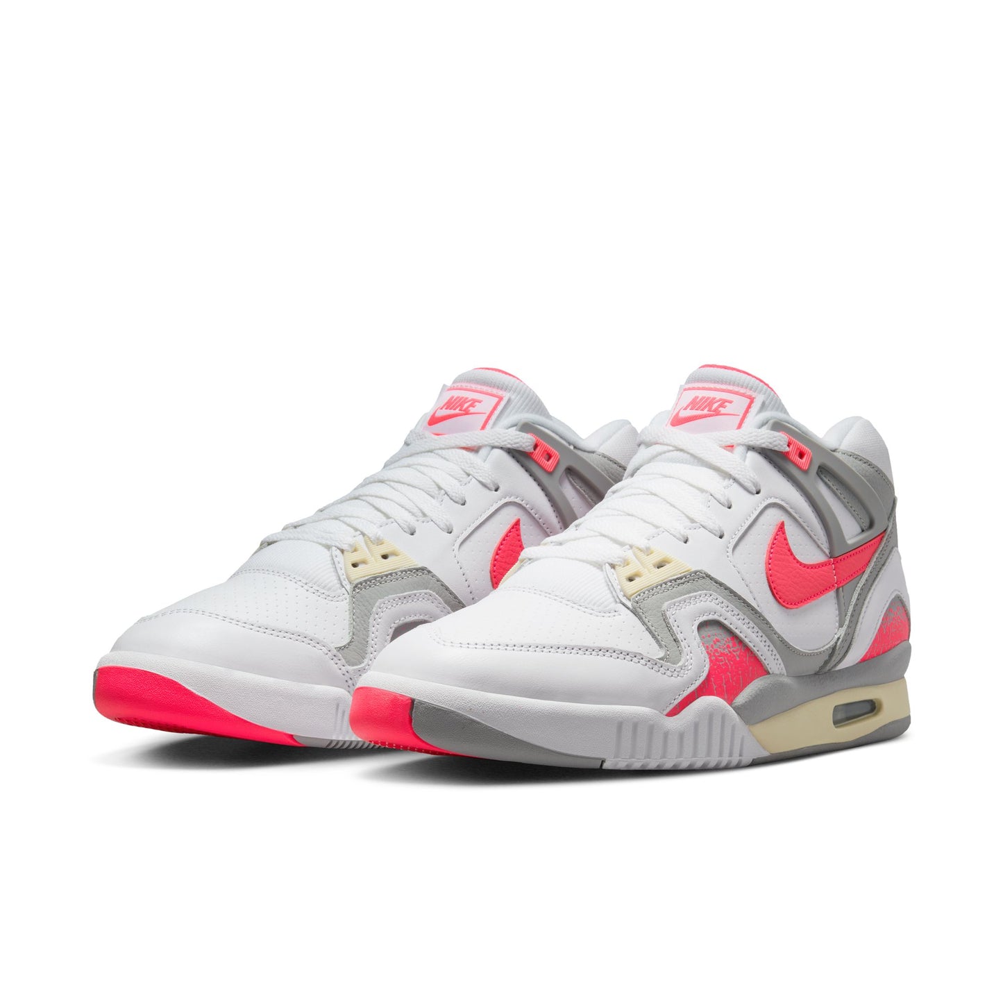 Men's Nike Air Tech Challenge II - "White Racer Pink"