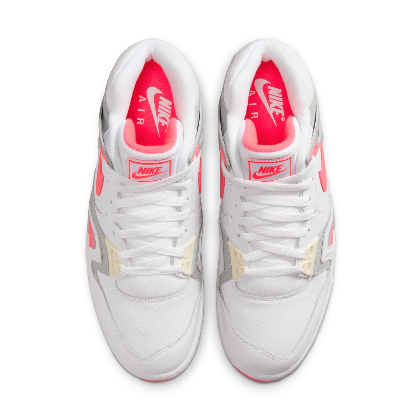 Men's Nike Air Tech Challenge II - "White Racer Pink"