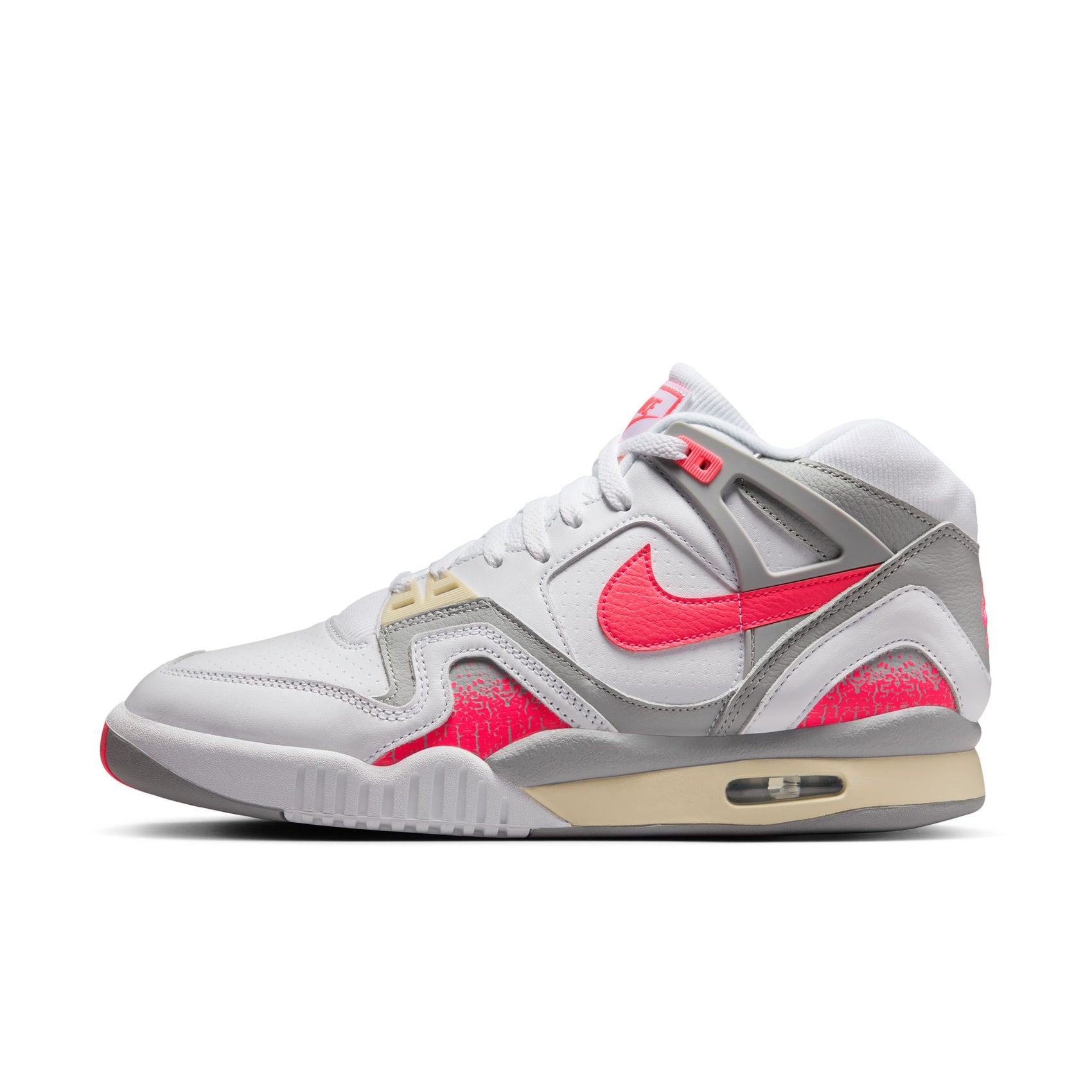 Men's Nike Air Tech Challenge II - "White Racer Pink"