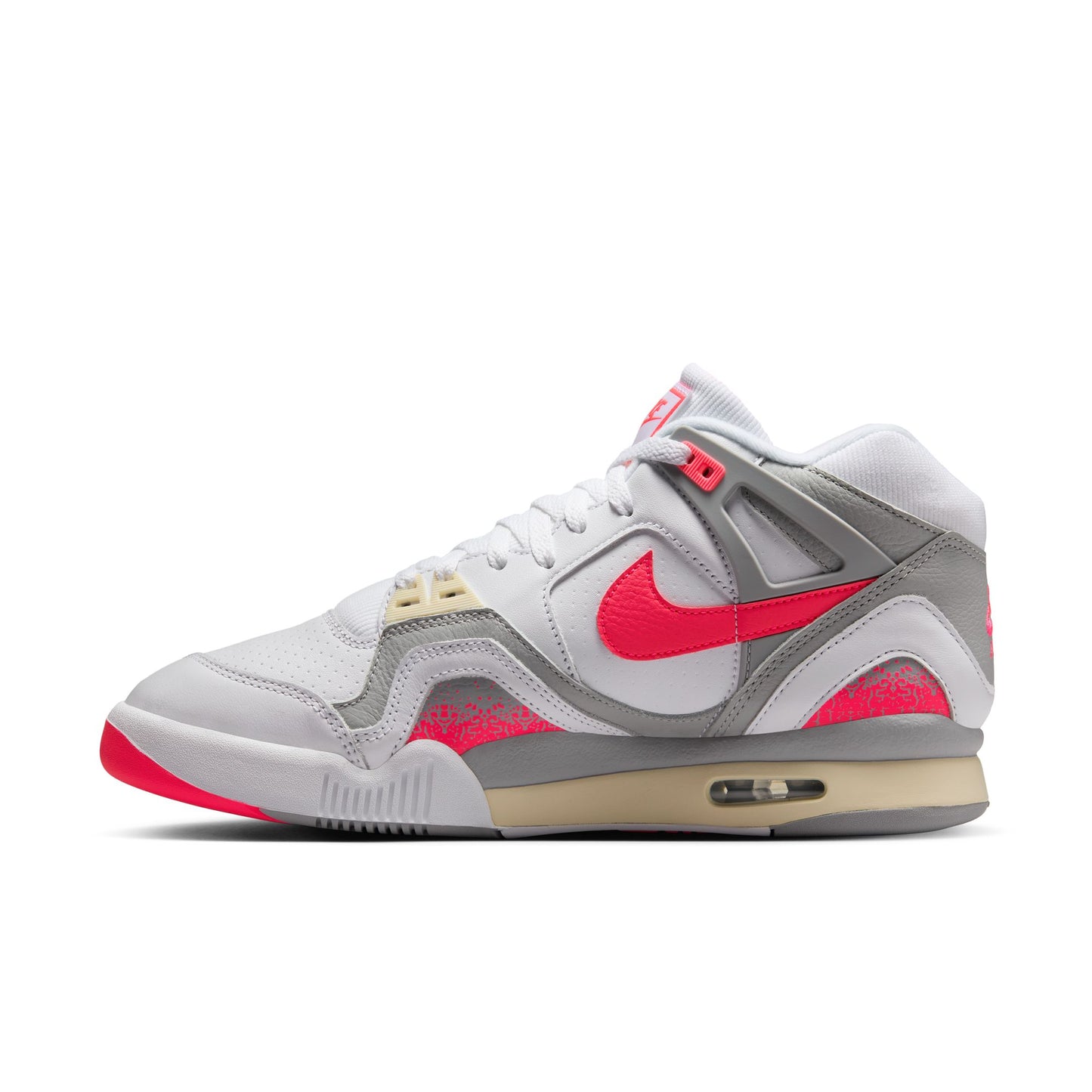 Men's Nike Air Tech Challenge II - "White Racer Pink"