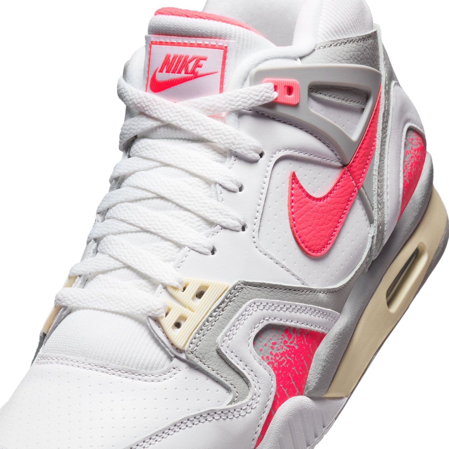 Men's Nike Air Tech Challenge II - "White Racer Pink"