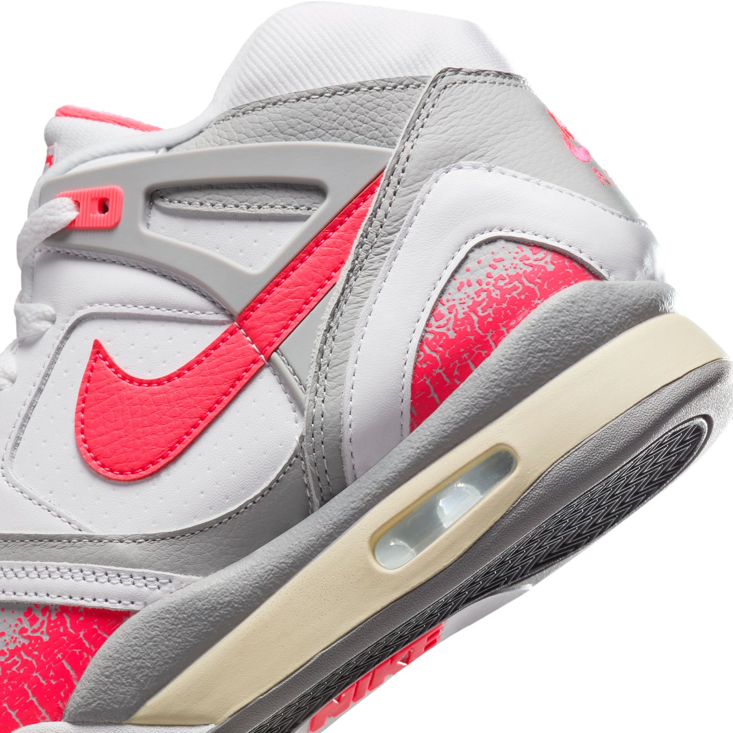 Men's Nike Air Tech Challenge II - "White Racer Pink"