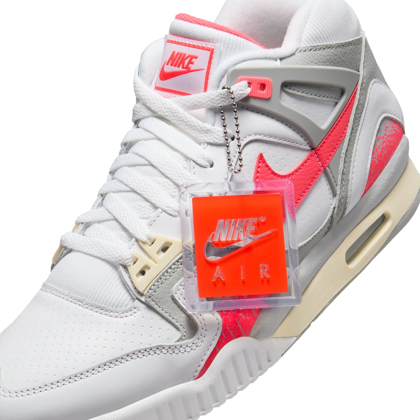 Men's Nike Air Tech Challenge II - "White Racer Pink"