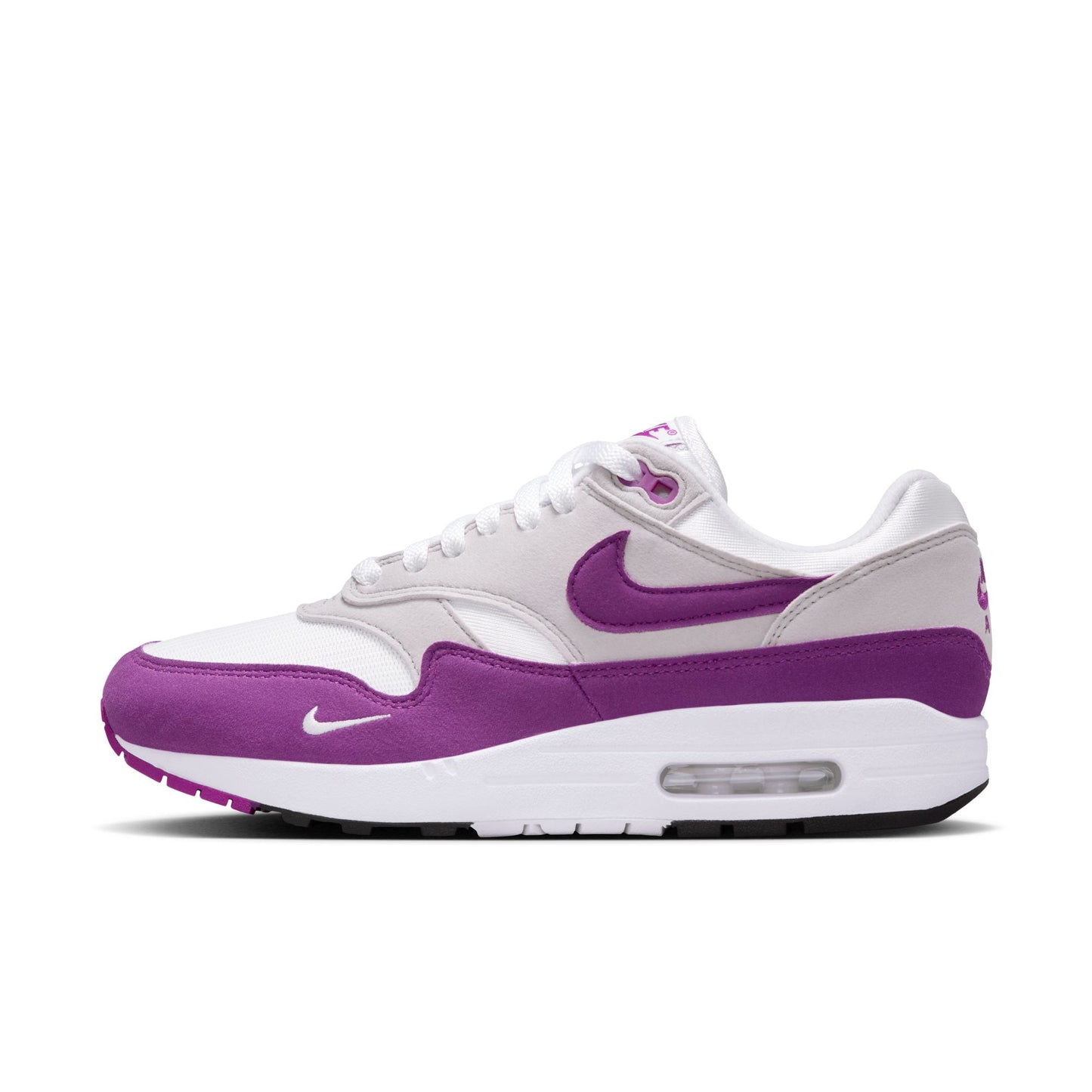 Women's Nike Air Max 1 '87 Textile - "Bold Berry"