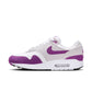 Women's Nike Air Max 1 '87 Textile - "Bold Berry"