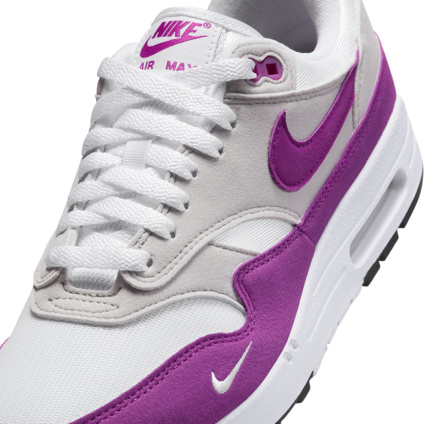 Women's Nike Air Max 1 '87 Textile - "Bold Berry"