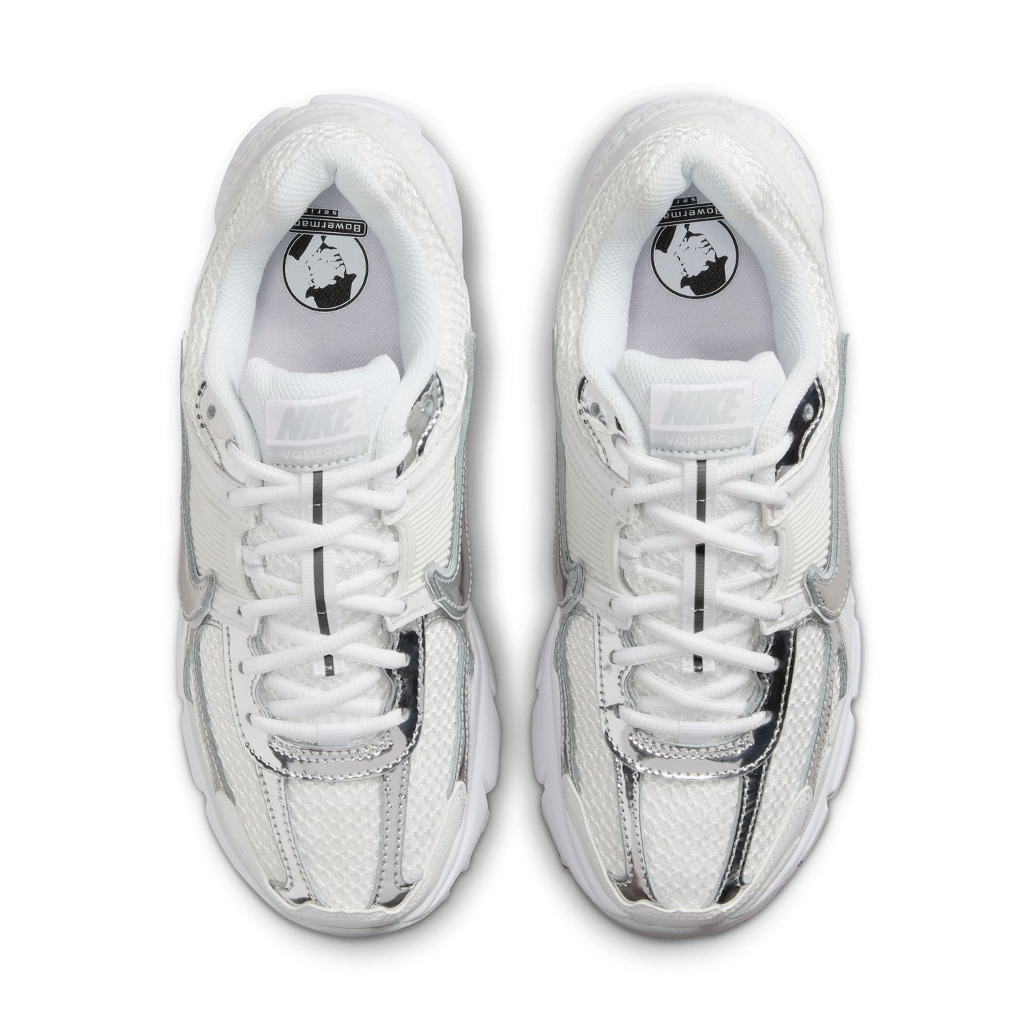 Women's Nike Zoom Vomero 5 - "White Metallic"