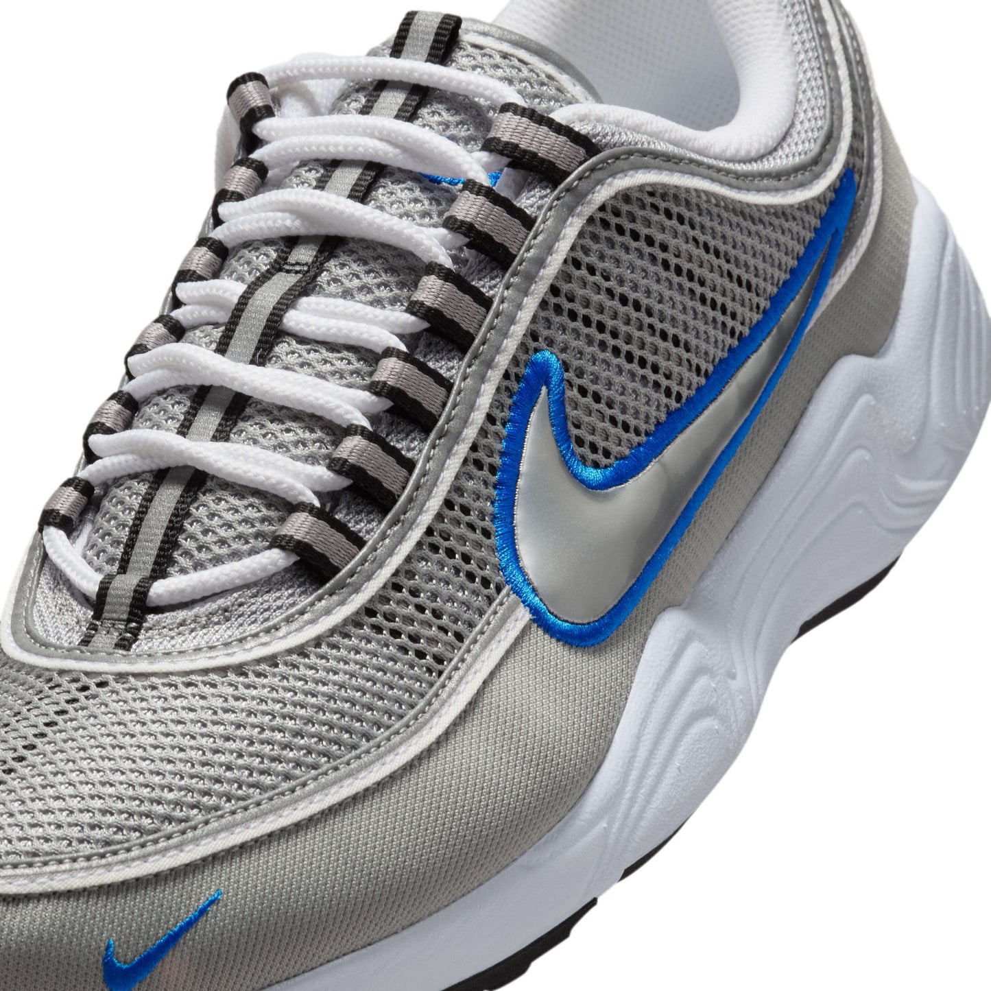 Men's Nike Air Zoom Spiradon SP - "Metalic Silver Blue"