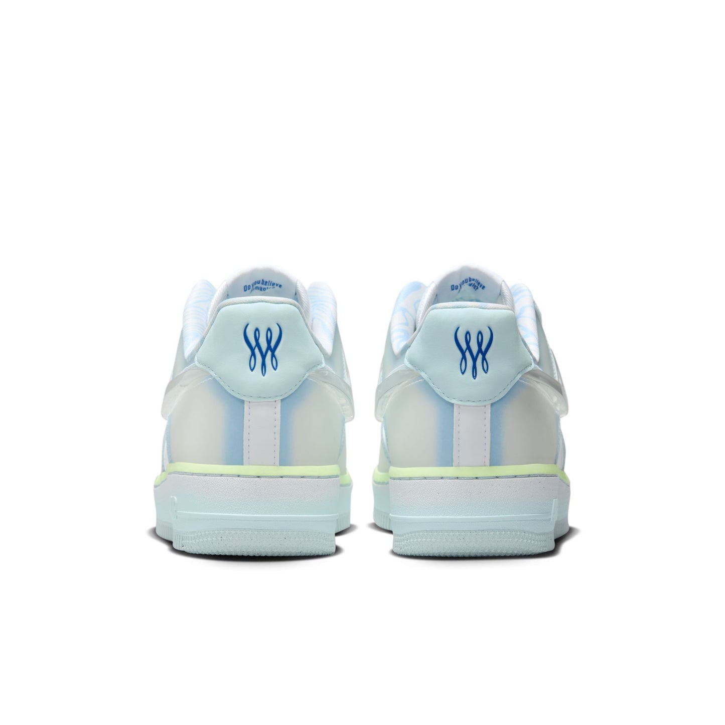 Women's Nike Air Force 1 '07 x Serena Williams Design Crew- "Blue"