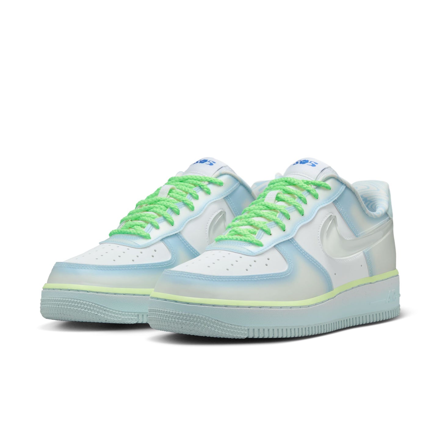 Women's Nike Air Force 1 '07 x Serena Williams Design Crew- "Blue"