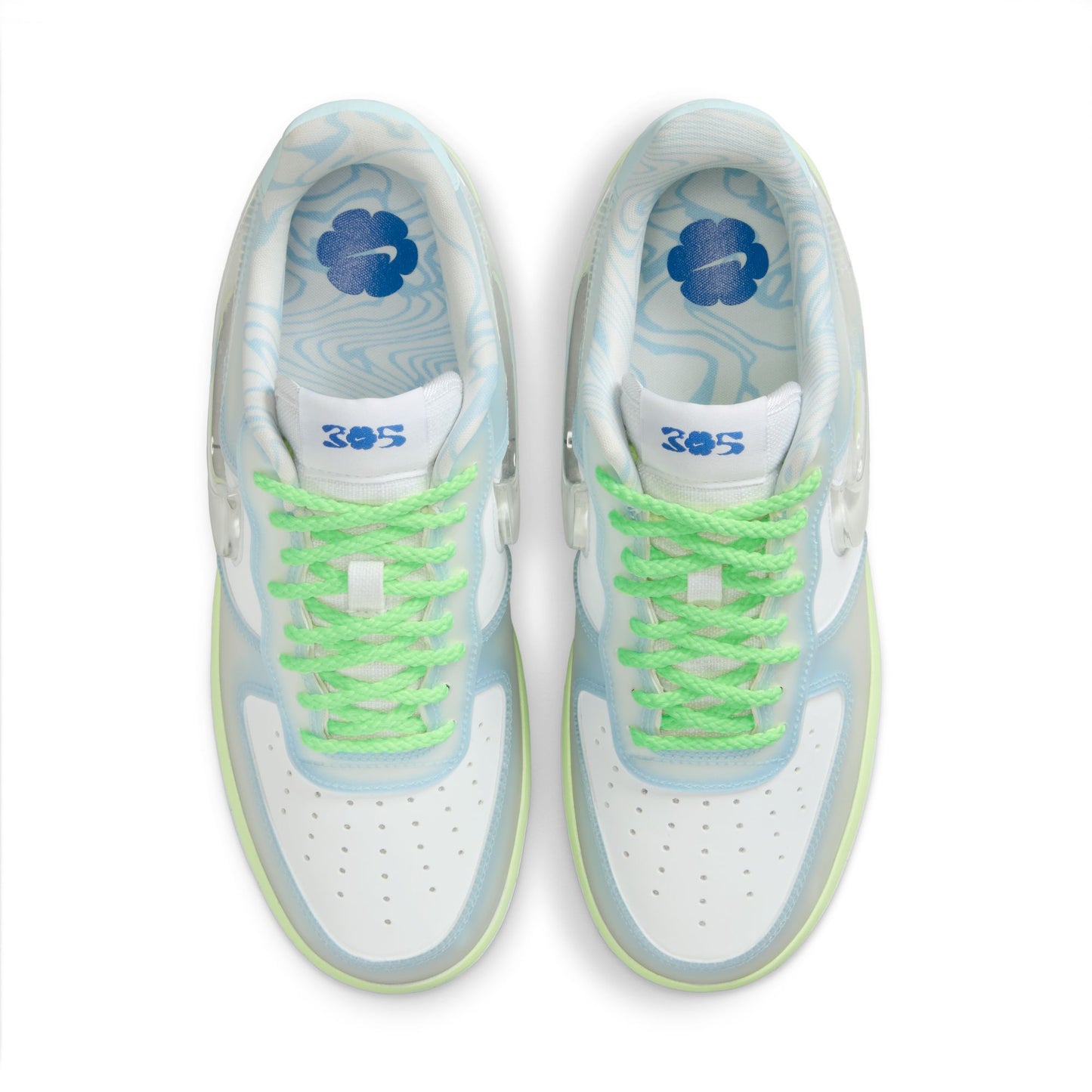 Women's Nike Air Force 1 '07 x Serena Williams Design Crew- "Blue"