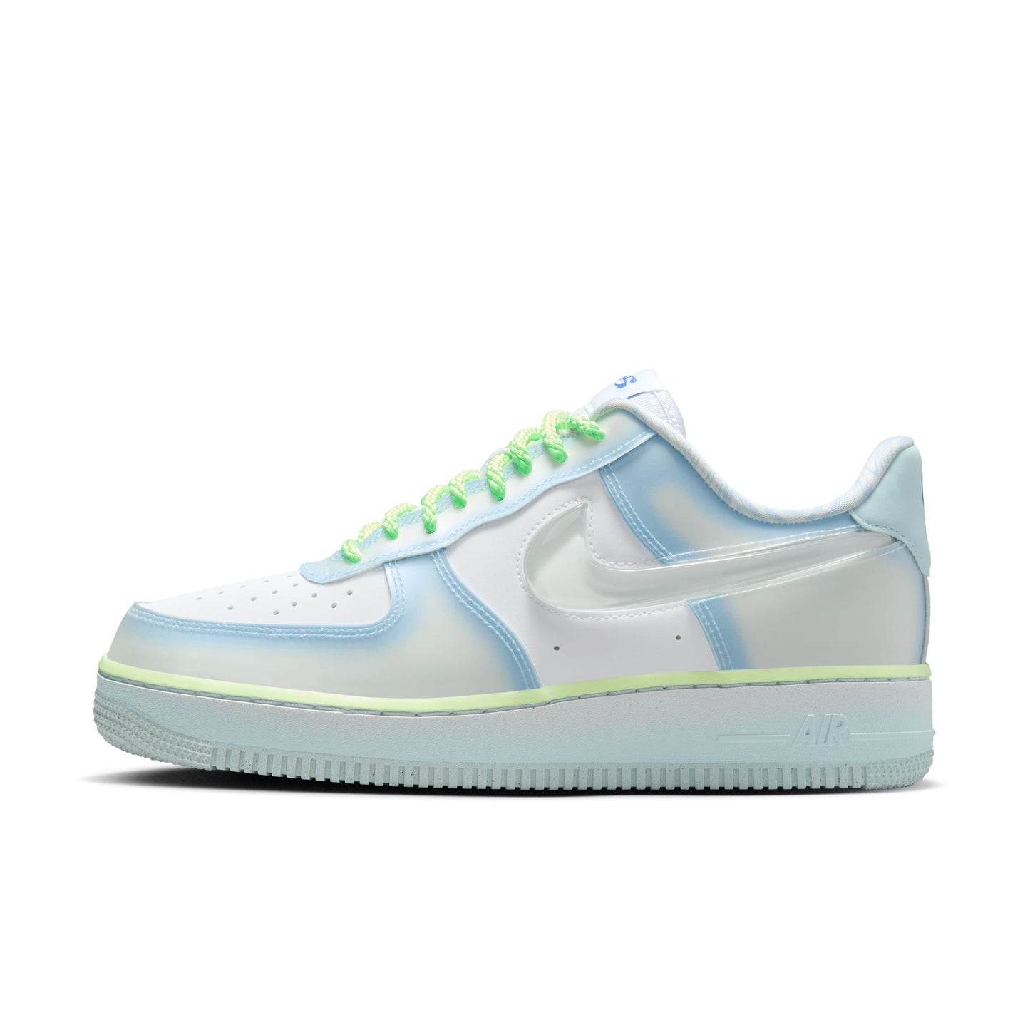 Women's Nike Air Force 1 '07 x Serena Williams Design Crew- "Blue"