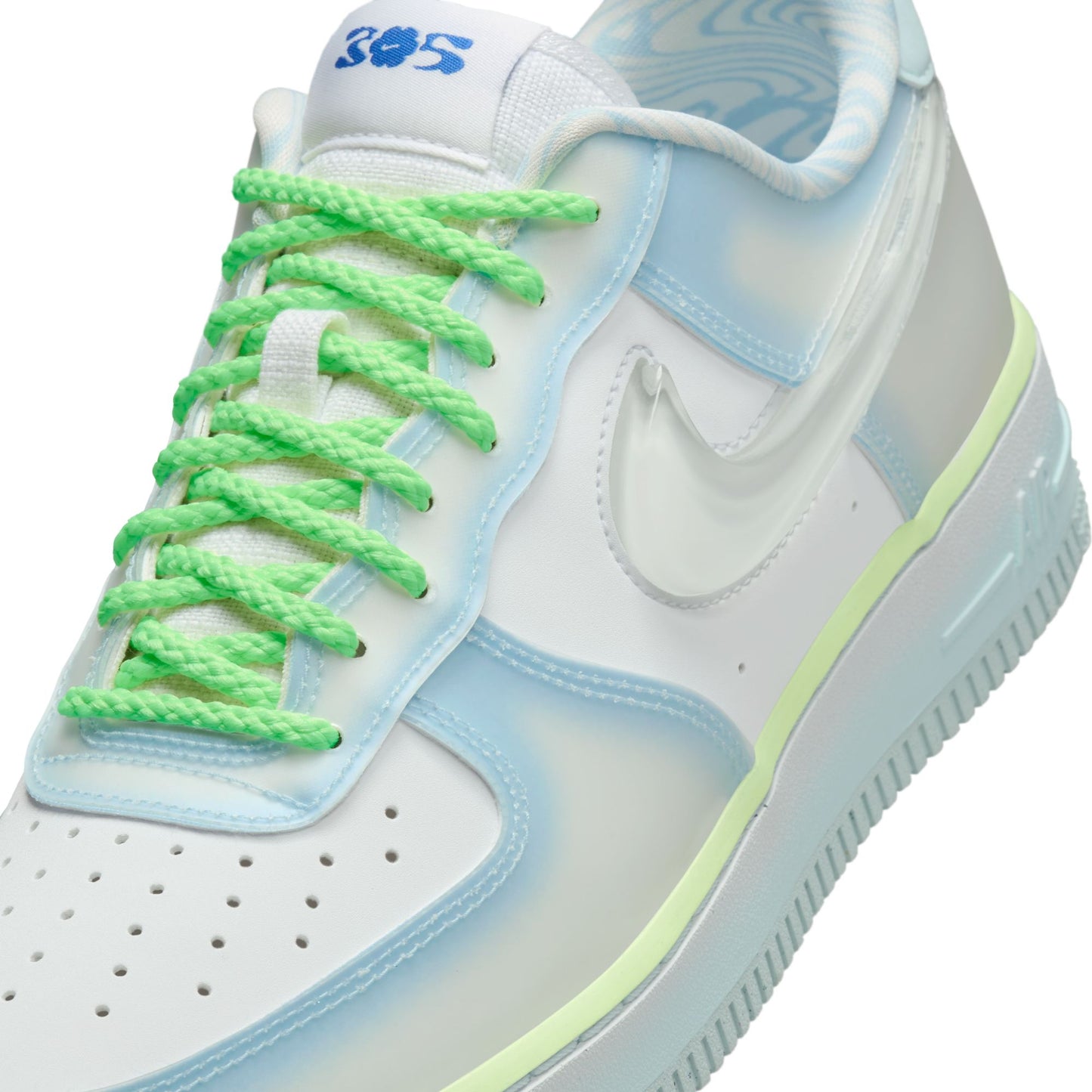 Women's Nike Air Force 1 '07 x Serena Williams Design Crew- "Blue"