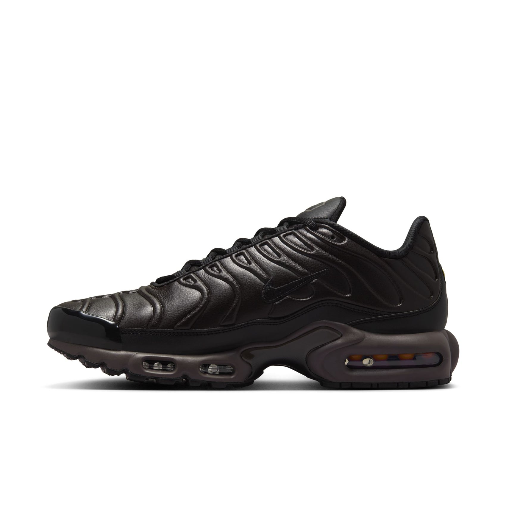 Men's Nike Air Max Plus Premium - "Black Tea"