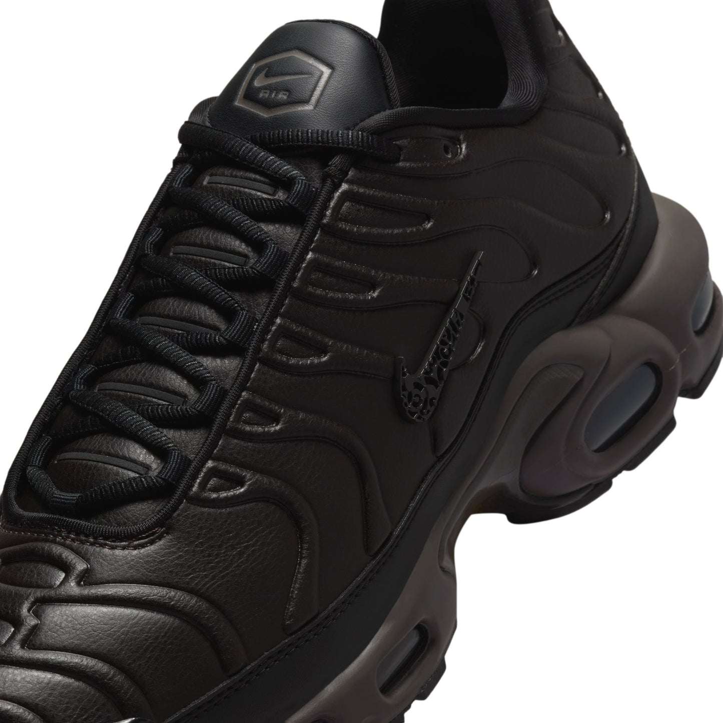 Men's Nike Air Max Plus Premium - "Black Tea"