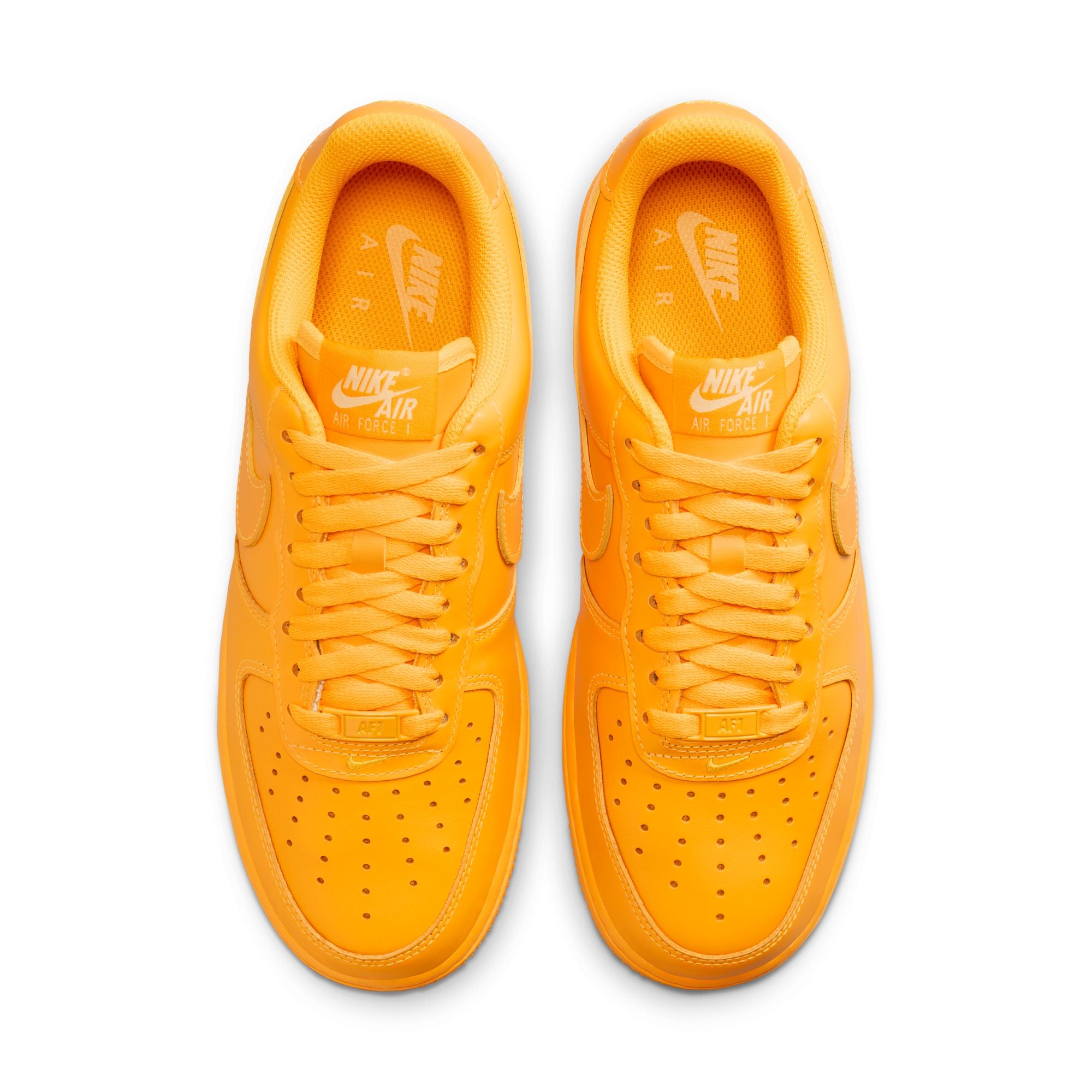 Orange air force 1 womens best sale