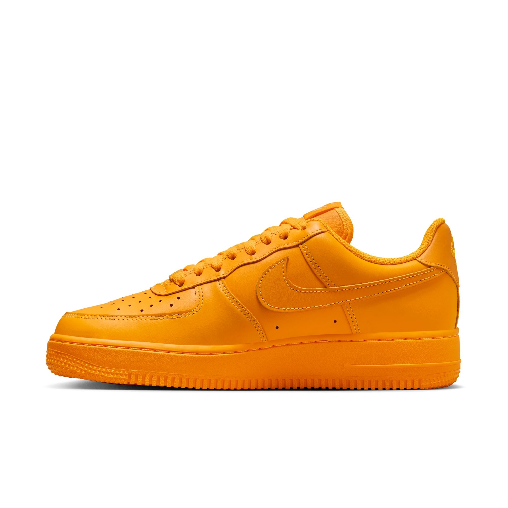 Women s Nike Air Force 1 07 Laser Orange SOLE PLAY