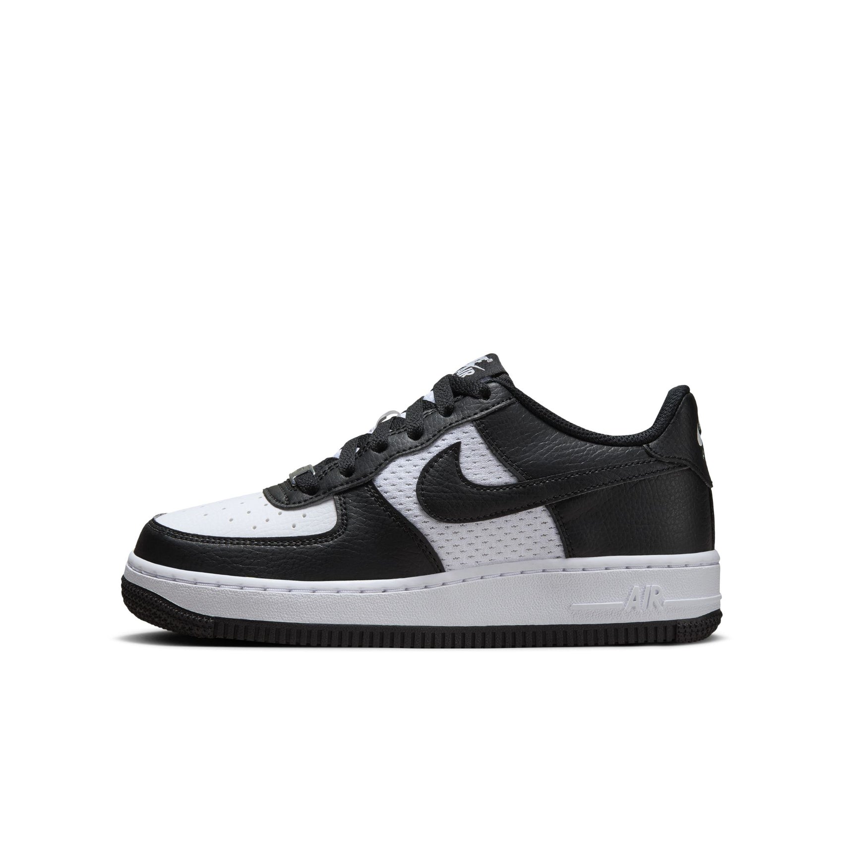 Big Kid's Nike Air Force 1 - Black/White